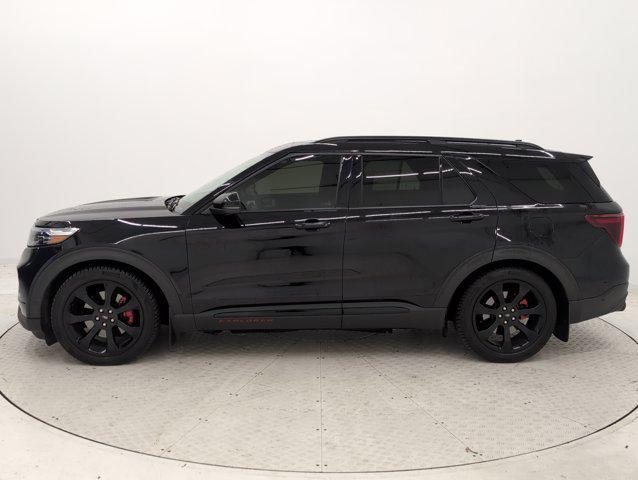 used 2022 Ford Explorer car, priced at $27,497