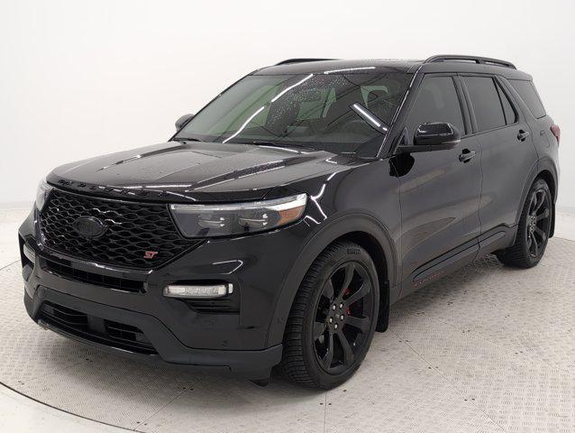 used 2022 Ford Explorer car, priced at $27,497