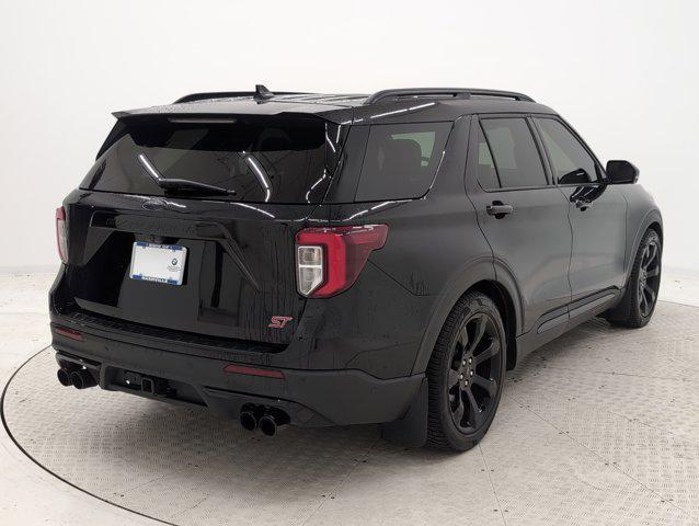 used 2022 Ford Explorer car, priced at $27,497
