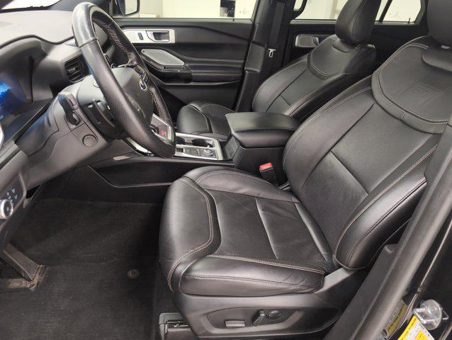 used 2022 Ford Explorer car, priced at $27,497