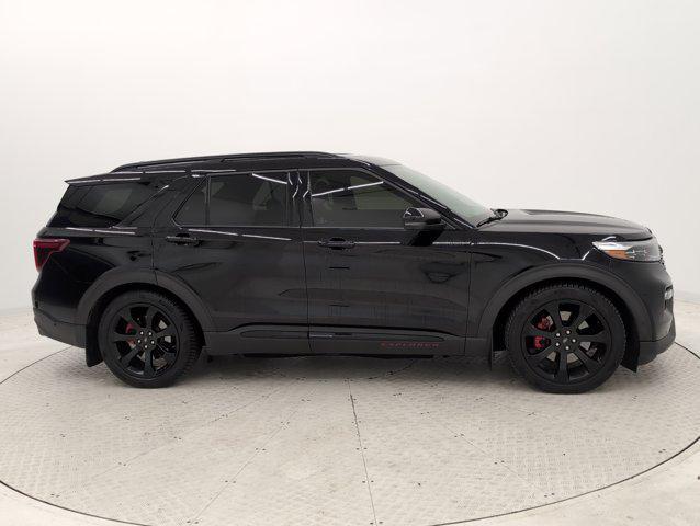 used 2022 Ford Explorer car, priced at $27,497