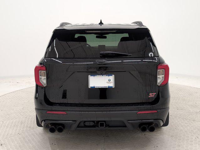 used 2022 Ford Explorer car, priced at $27,497