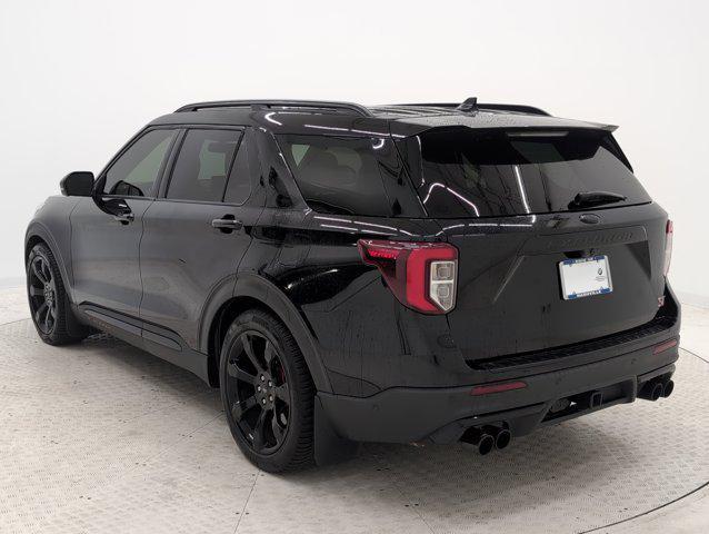 used 2022 Ford Explorer car, priced at $27,497