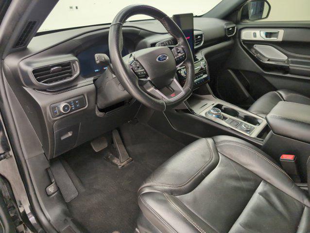 used 2022 Ford Explorer car, priced at $27,497