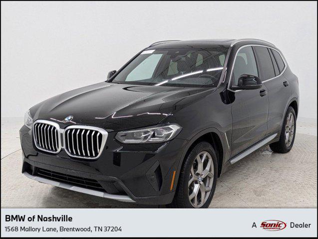used 2023 BMW X3 car, priced at $35,995