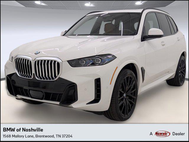 new 2026 BMW X5 car, priced at $80,225