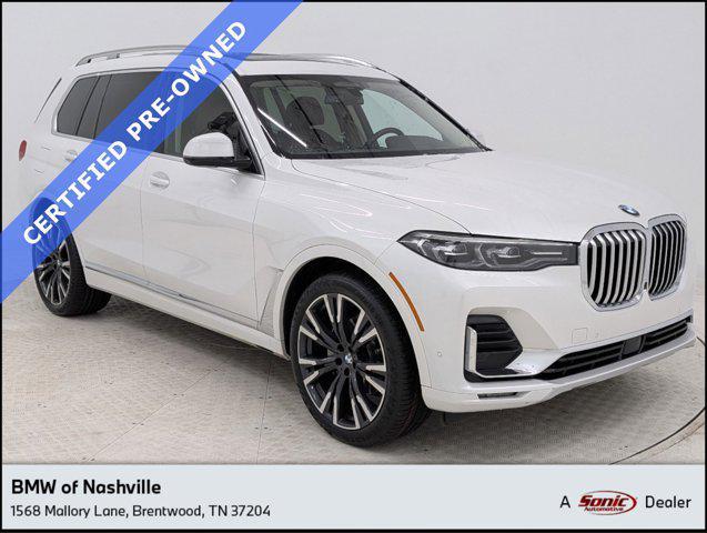 used 2022 BMW X7 car, priced at $54,998