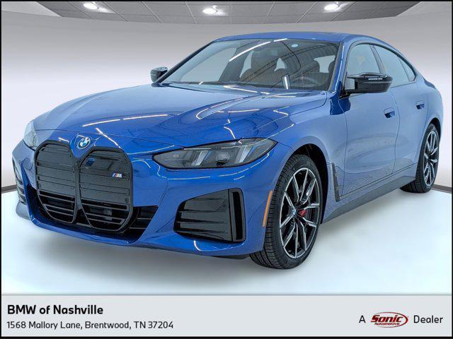 new 2025 BMW i4 Gran Coupe car, priced at $75,580