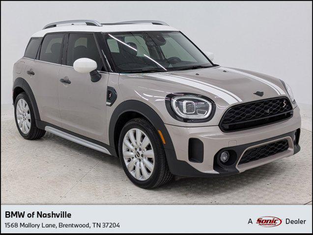 used 2022 MINI Countryman car, priced at $30,499