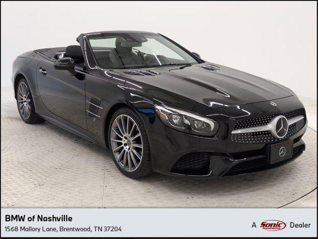 used 2019 Mercedes-Benz SL 450 car, priced at $46,999