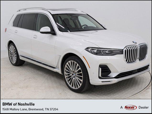 used 2022 BMW X7 car, priced at $52,998