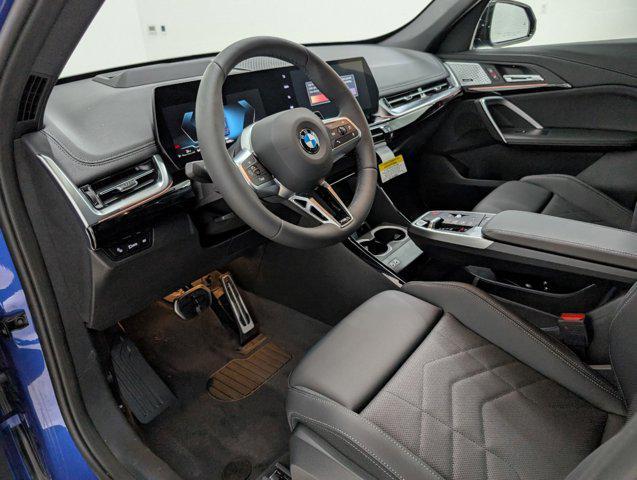 new 2025 BMW X1 car, priced at $51,275