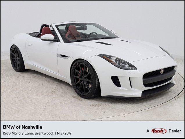 used 2015 Jaguar F-TYPE car, priced at $24,999