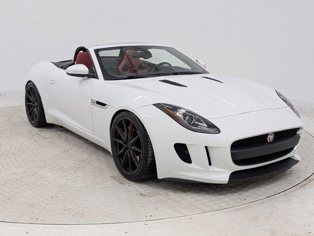 used 2015 Jaguar F-TYPE car, priced at $24,999