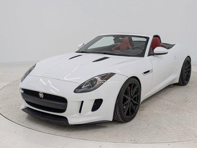 used 2015 Jaguar F-TYPE car, priced at $24,999