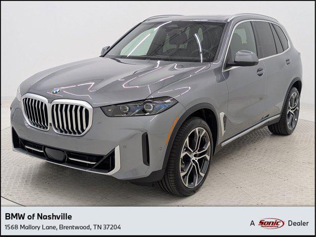 new 2026 BMW X5 car, priced at $78,075
