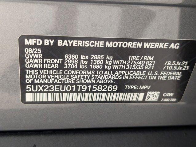 new 2026 BMW X5 car, priced at $78,075