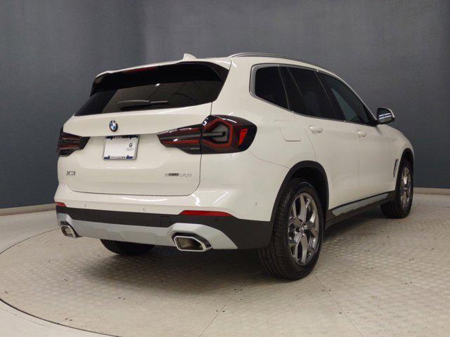 used 2024 BMW X3 car, priced at $49,315