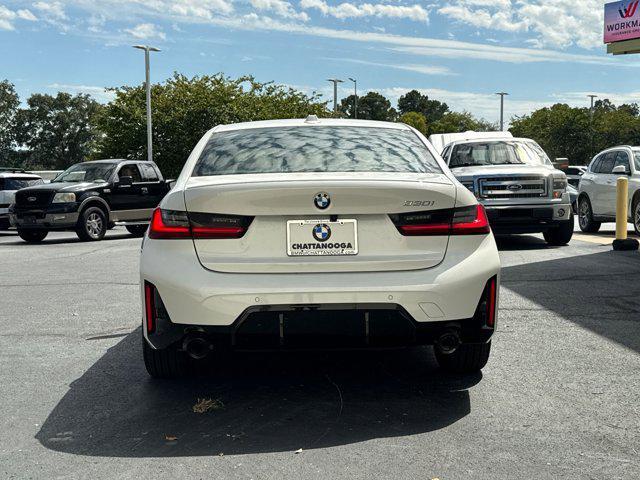 new 2025 BMW 330 car, priced at $53,145