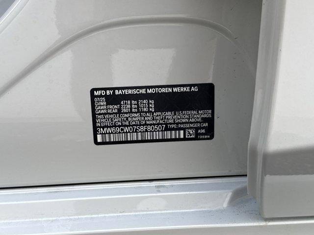 new 2025 BMW 330 car, priced at $53,145