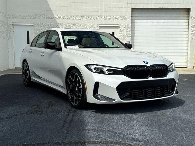 new 2025 BMW 330 car, priced at $53,145