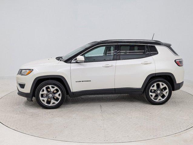 used 2021 Jeep Compass car, priced at $19,998