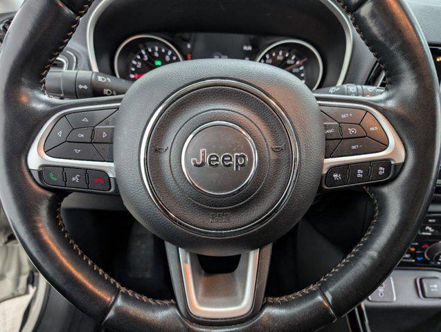 used 2021 Jeep Compass car, priced at $19,998