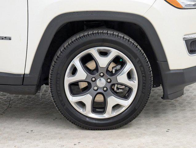 used 2021 Jeep Compass car, priced at $19,998