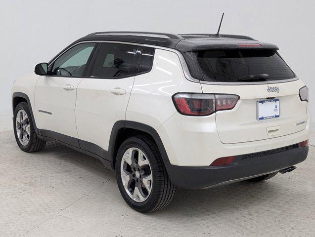 used 2021 Jeep Compass car, priced at $19,998