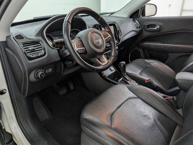 used 2021 Jeep Compass car, priced at $19,998