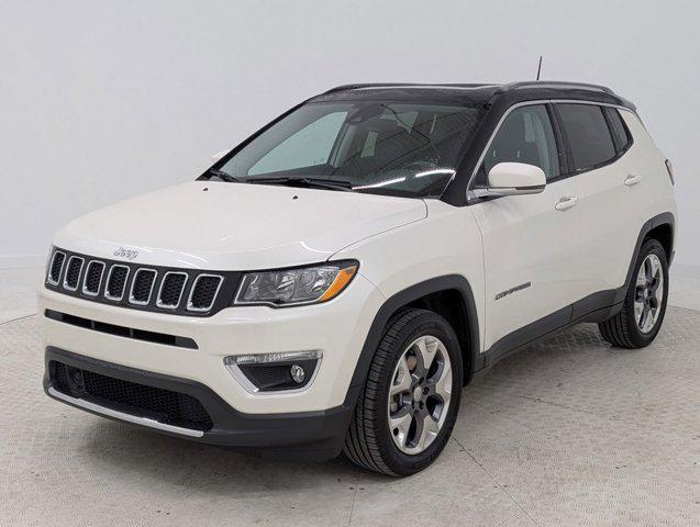 used 2021 Jeep Compass car, priced at $19,998