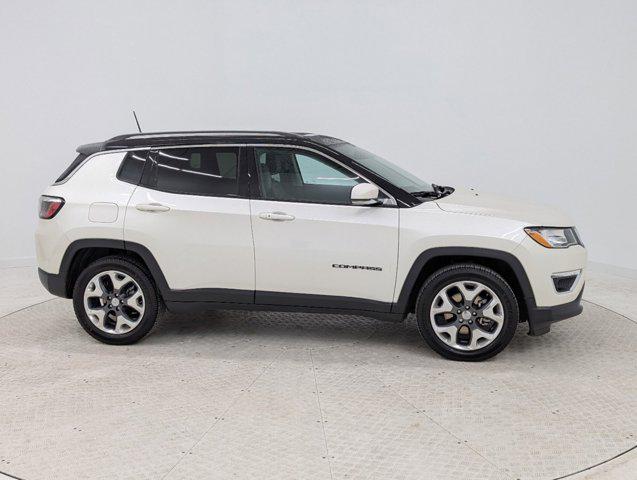 used 2021 Jeep Compass car, priced at $19,998