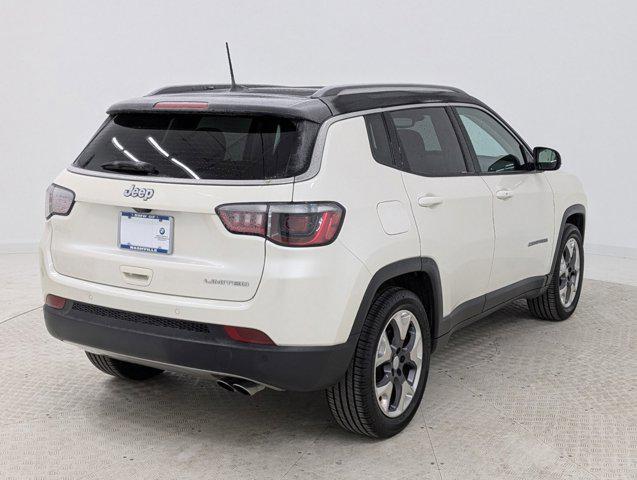 used 2021 Jeep Compass car, priced at $19,998