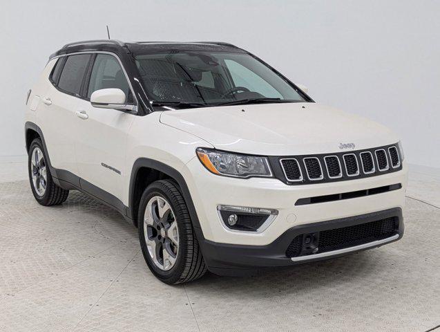 used 2021 Jeep Compass car, priced at $19,998