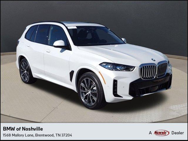 new 2025 BMW X5 car, priced at $76,695