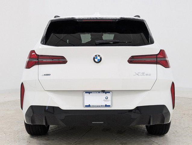 new 2025 BMW X3 car, priced at $56,550