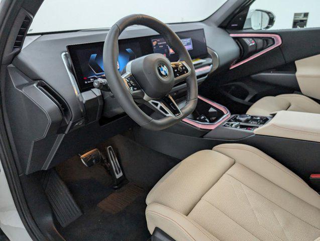 new 2025 BMW X3 car, priced at $56,550