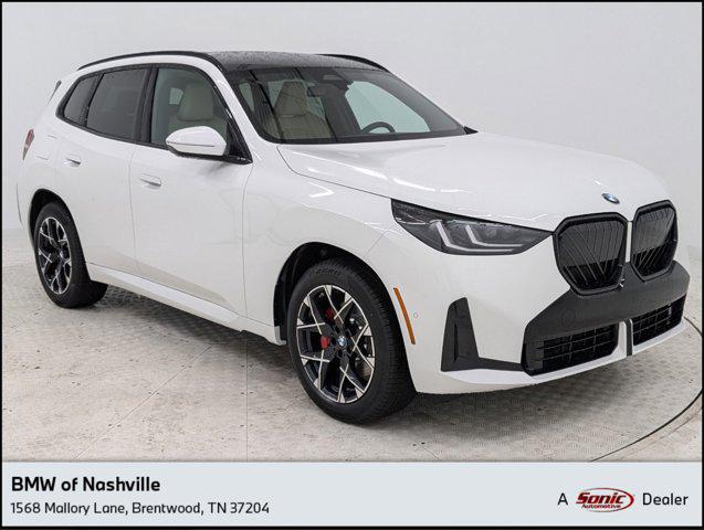 new 2025 BMW X3 car, priced at $56,550