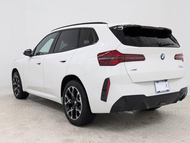 new 2025 BMW X3 car, priced at $56,550