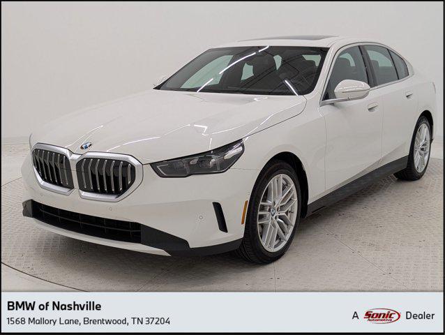 used 2024 BMW 540 car, priced at $55,998