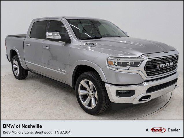 used 2022 Ram 1500 car, priced at $45,498