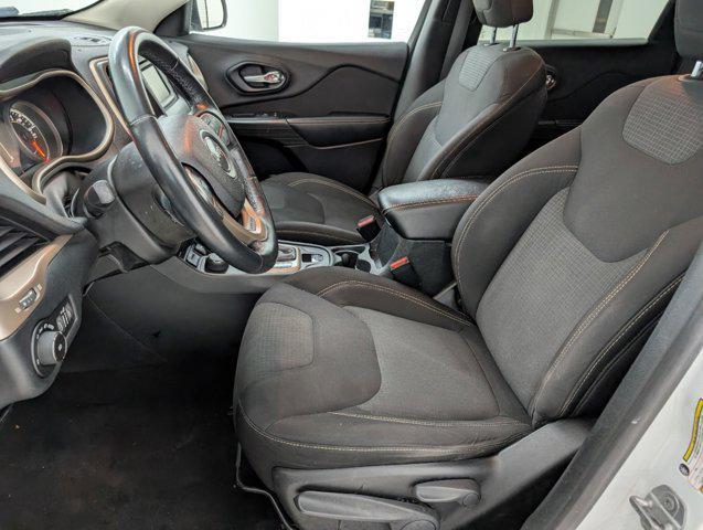 used 2016 Jeep Cherokee car, priced at $11,998