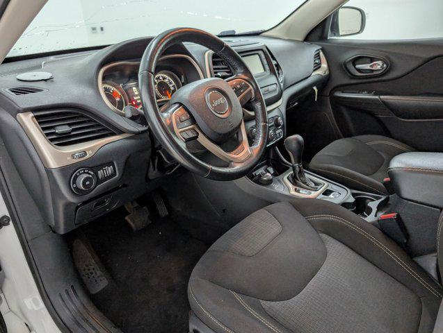 used 2016 Jeep Cherokee car, priced at $11,998