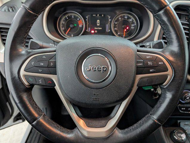 used 2016 Jeep Cherokee car, priced at $11,998