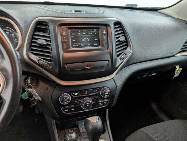 used 2016 Jeep Cherokee car, priced at $11,998