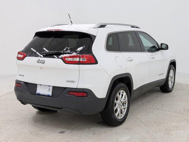 used 2016 Jeep Cherokee car, priced at $11,998