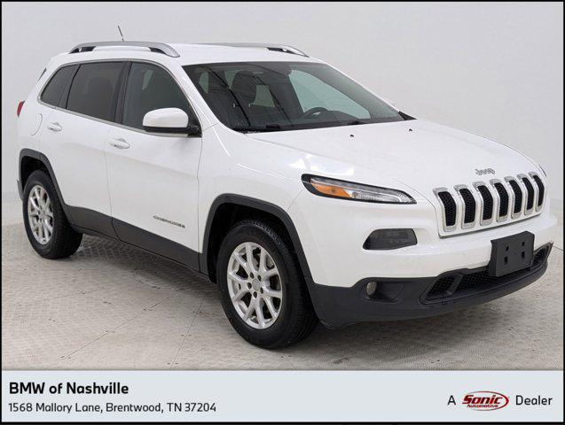 used 2016 Jeep Cherokee car, priced at $11,998