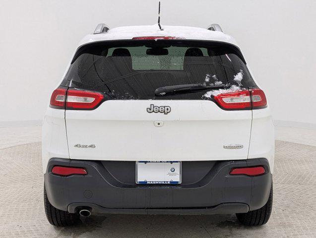 used 2016 Jeep Cherokee car, priced at $11,998