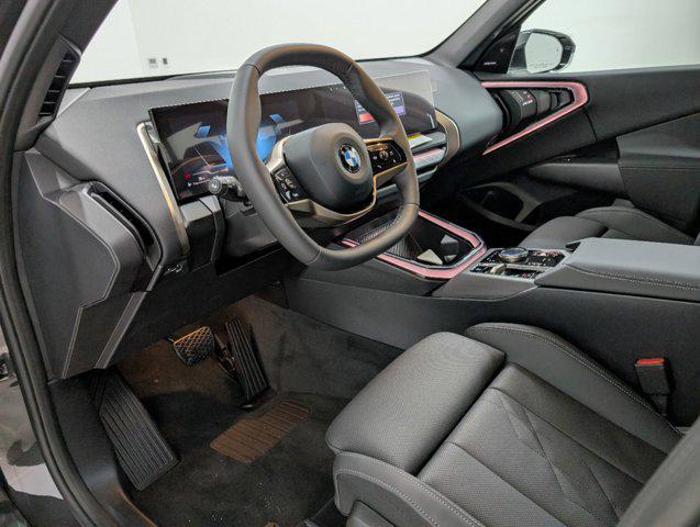 new 2025 BMW X3 car, priced at $54,050