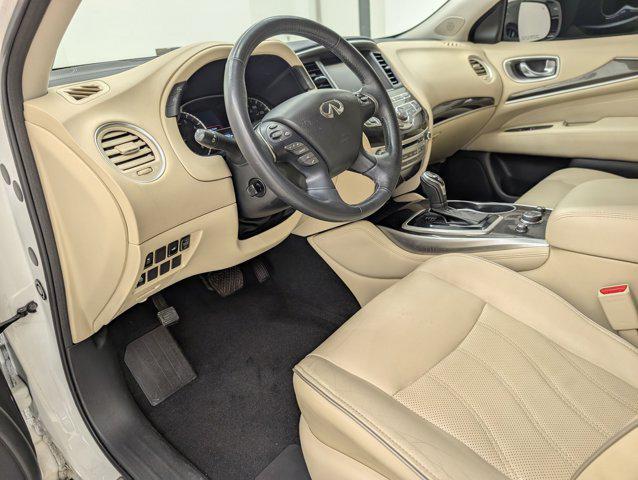 used 2017 INFINITI QX60 car, priced at $13,299